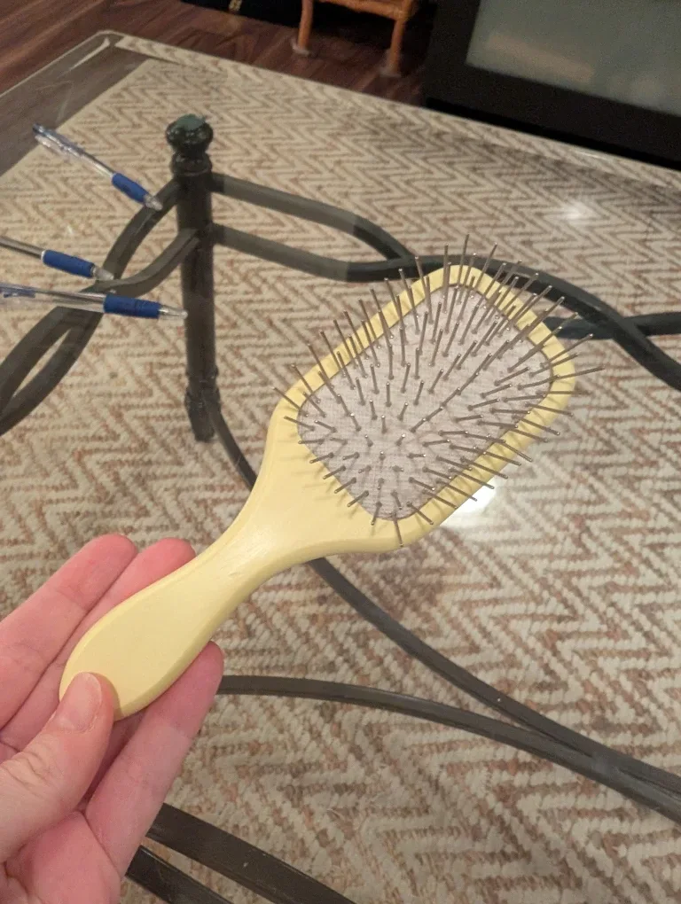 Mane Mini Hairbrush image indicator(2)