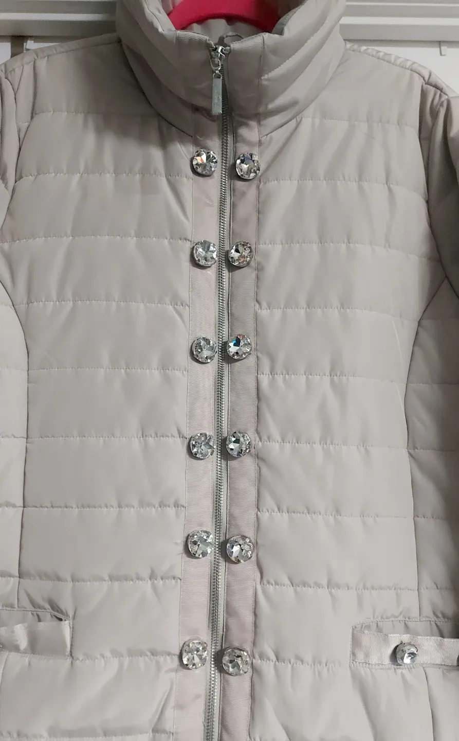 Joseph Ribkoff Puffer Jacket - Size XL thumbnail