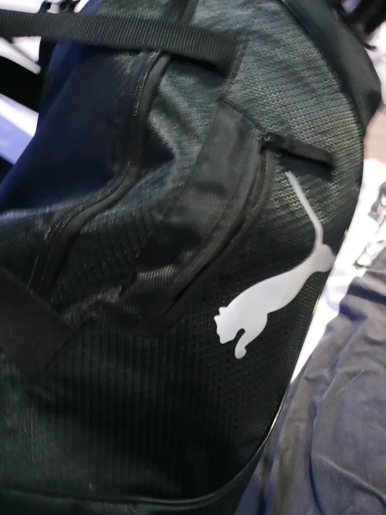 Puma Black Duffle Bag image indicator(3)