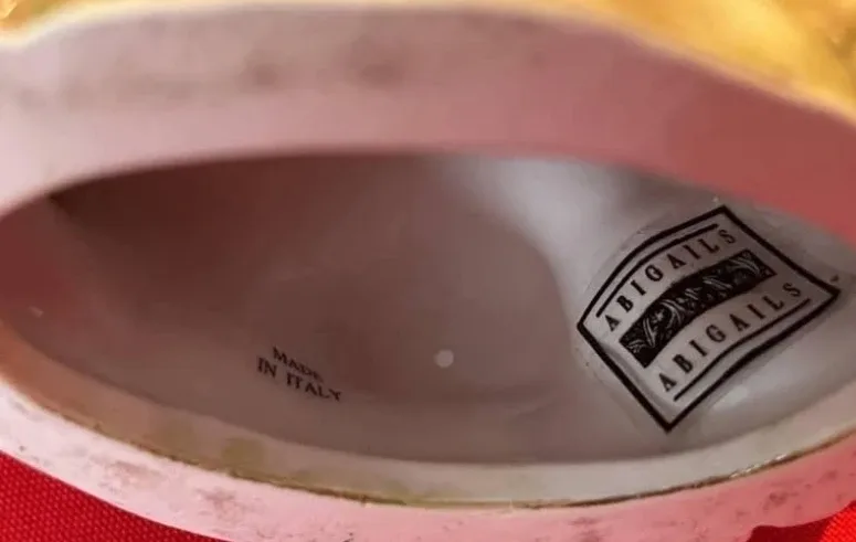 Very Rare Antique/Vintage  Abigail, Italy Ceramic Monkeys image indicator(3)