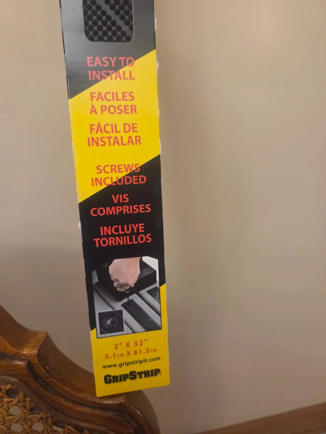 GripStrip 2" x 32" Stair Treads image indicator(2)