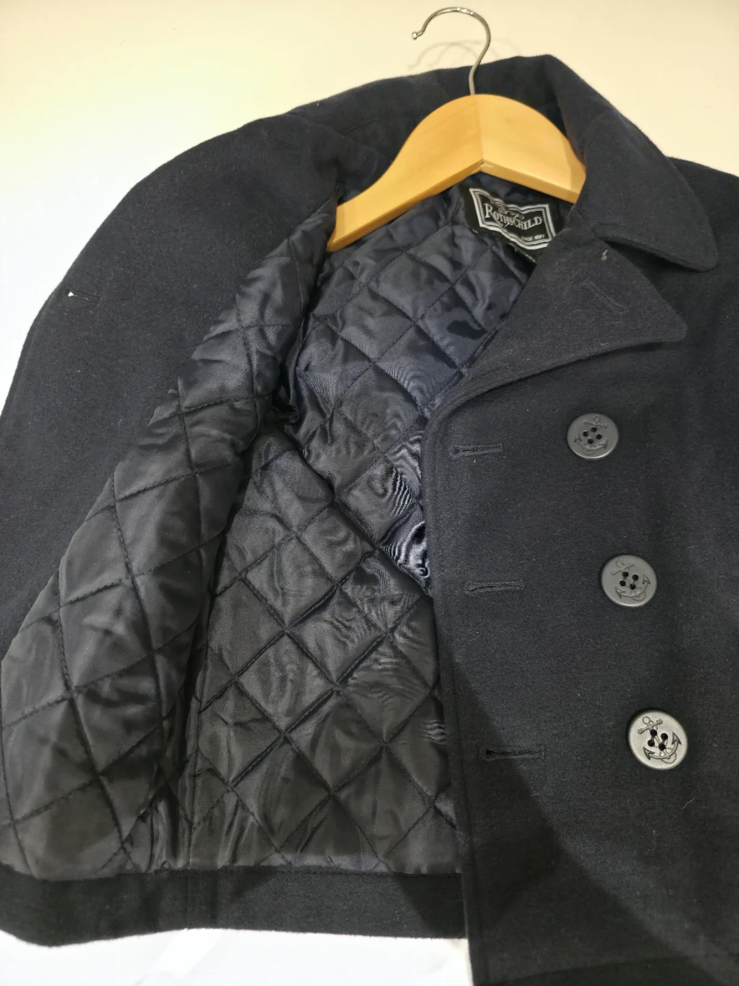 Rothschild Pea Coat - Size 3T - photo 2