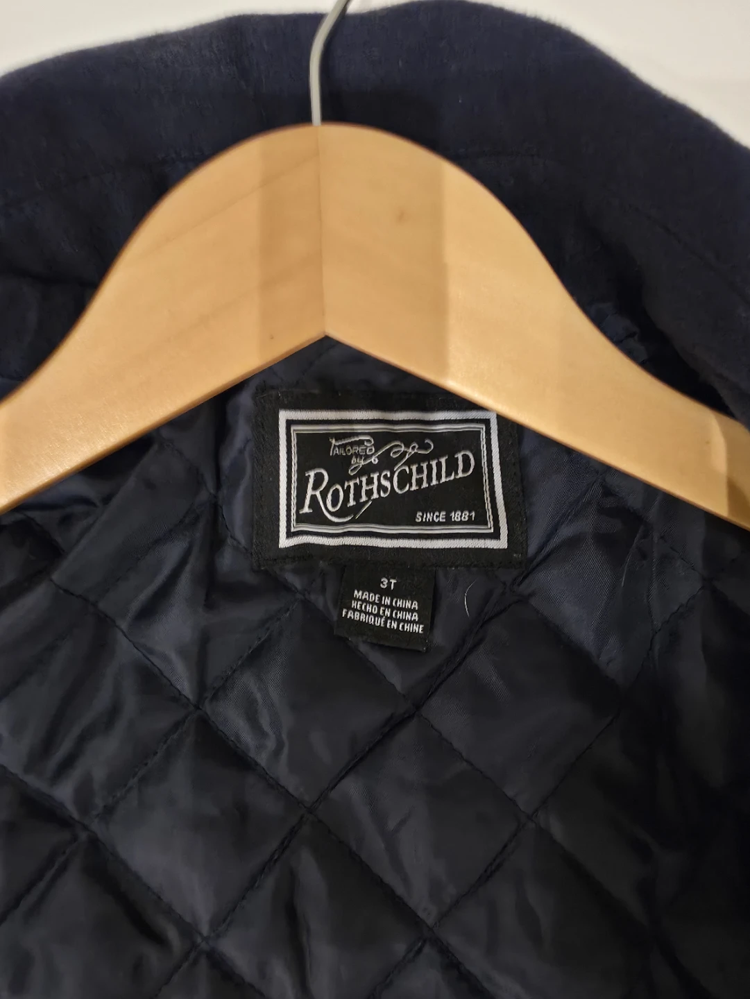 Rothschild Pea Coat - Size 3T - photo 3