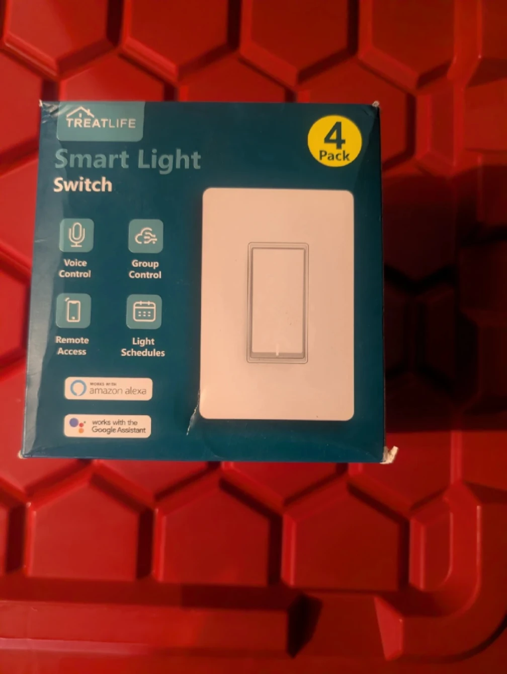 Treatlife Smart Light Switch 4-Pack - New!
