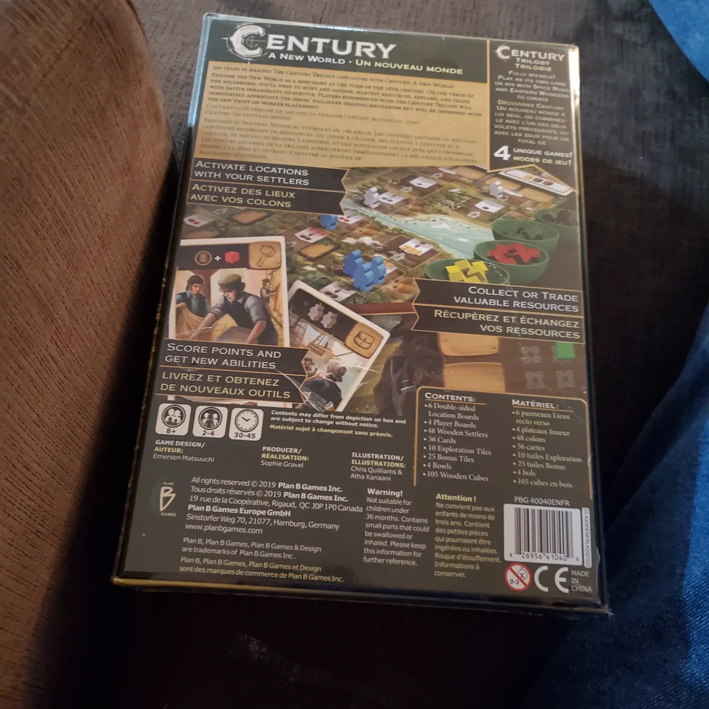 Century: A New World Board Game - Brand New! image indicator(2)