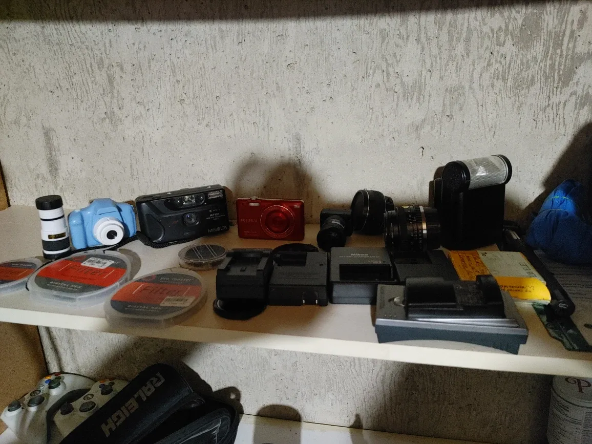 Camera Lenses & Filters