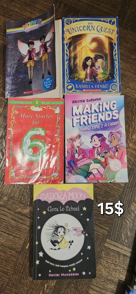 Kids Book lot - 35+ books image indicator(6)