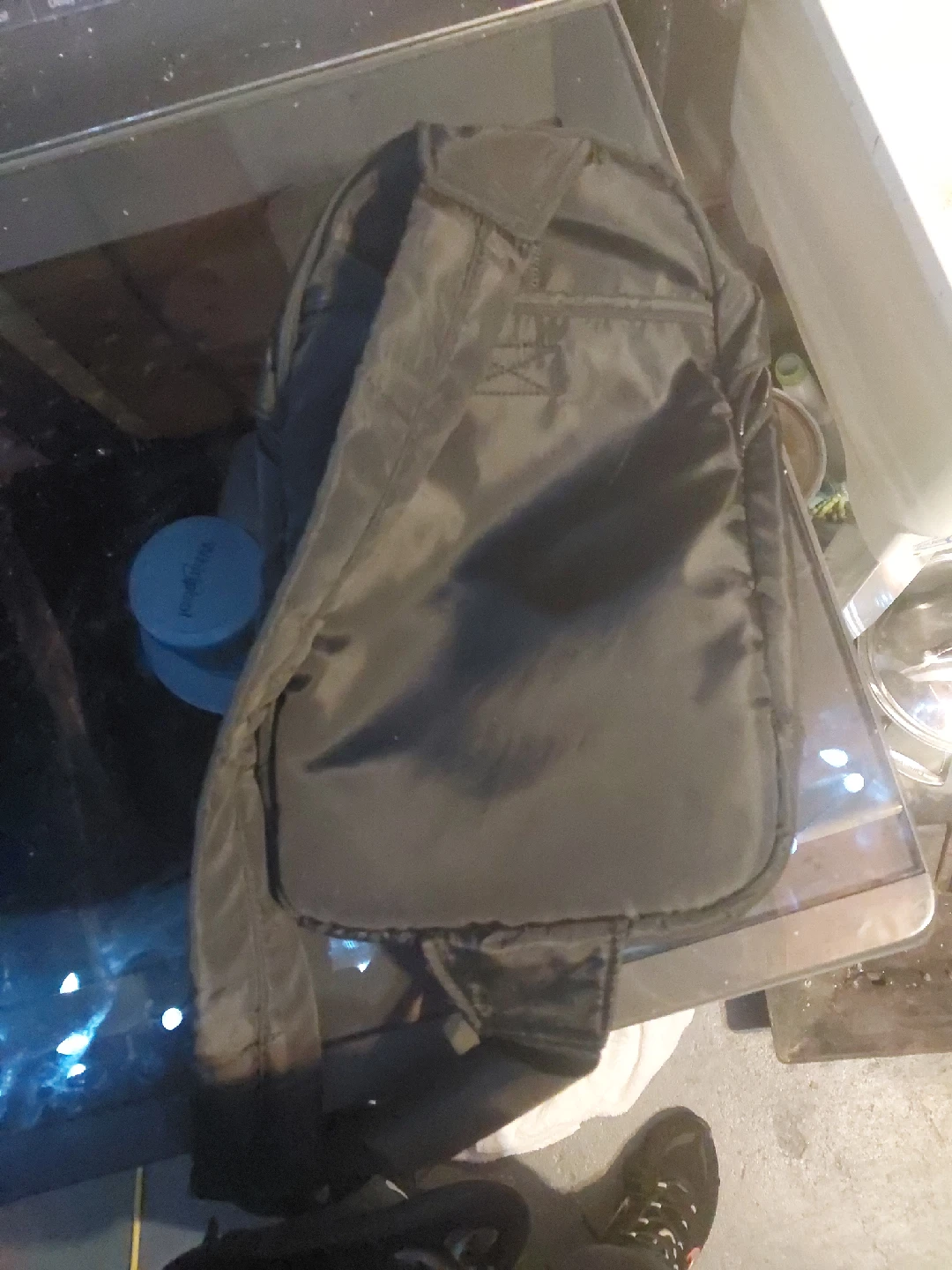 Ardene Black Backpack - photo 4