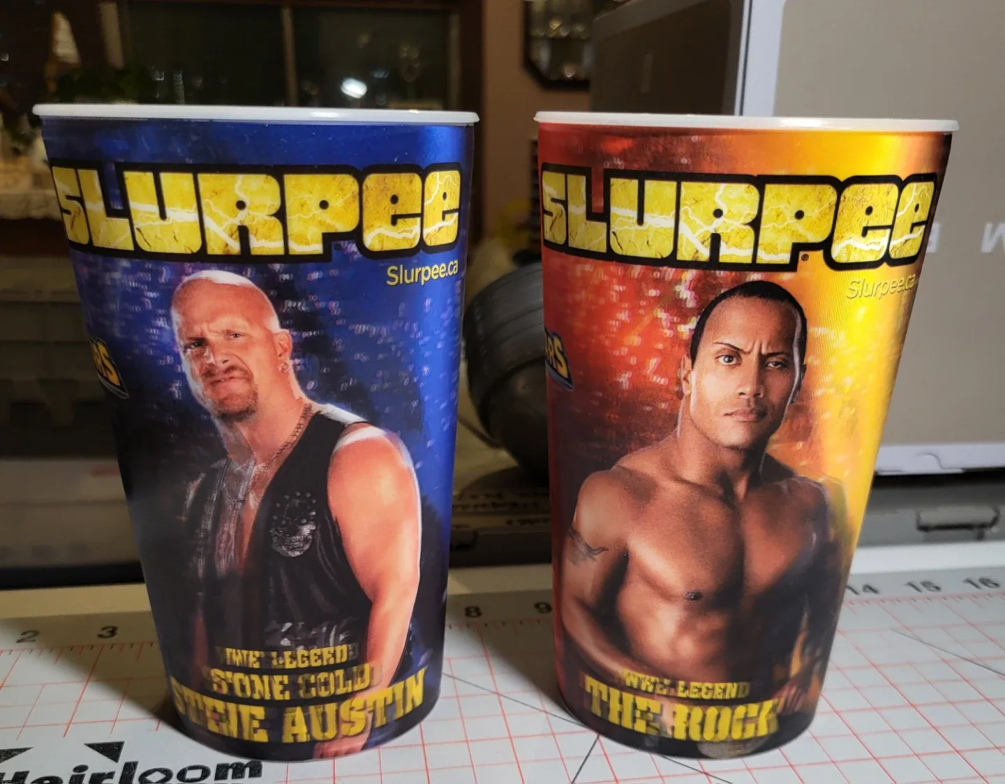 WWE All-Stars Slurpee  Collectible Cups (Set of 4) thumbnail
