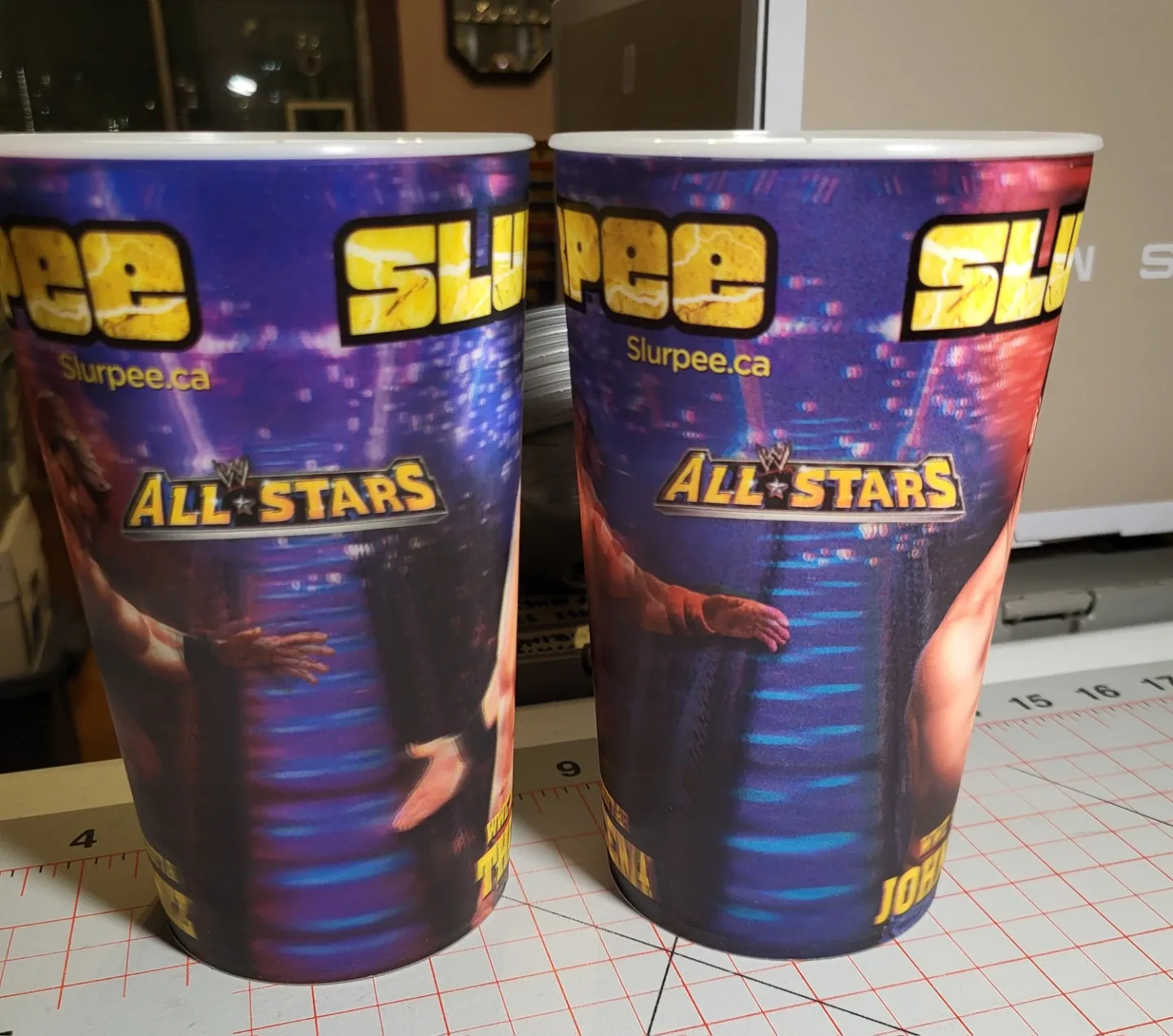 WWE All-Stars Slurpee  Collectible Cups (Set of 4) image indicator(5)