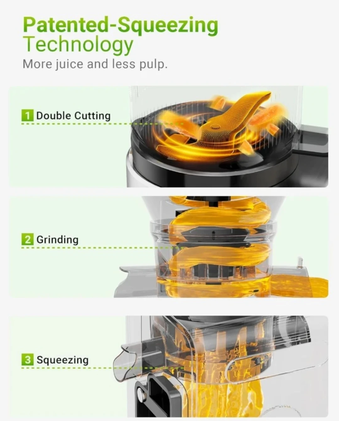 Juicer/ cold press juicer - photo 4