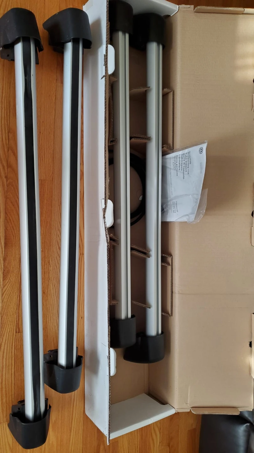 Volkswagen 2007 - 2018 Tiguan Genuine Accessory Roof Rack