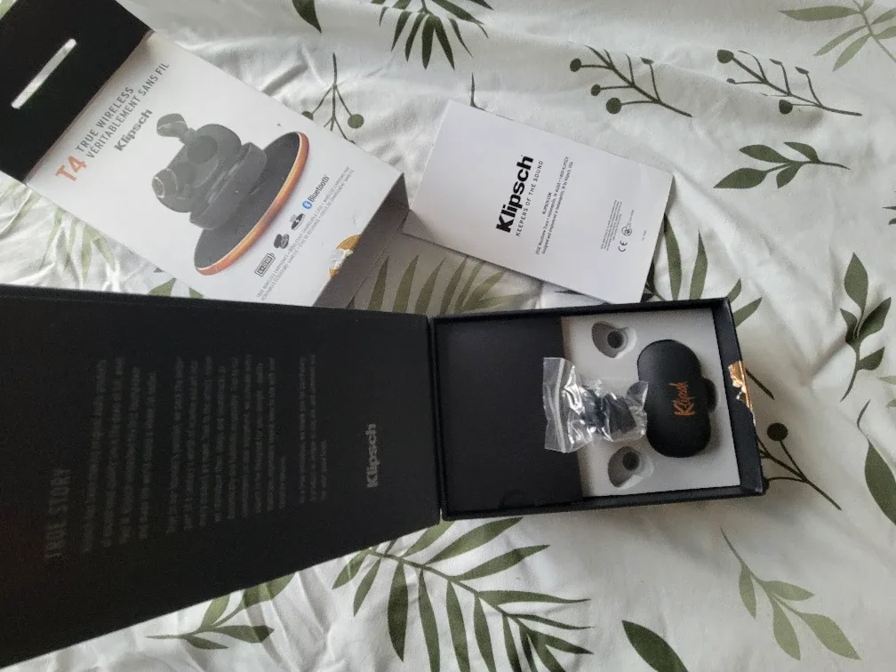 Klipsch T4 True Wireless Earbuds  NEW image indicator(2)
