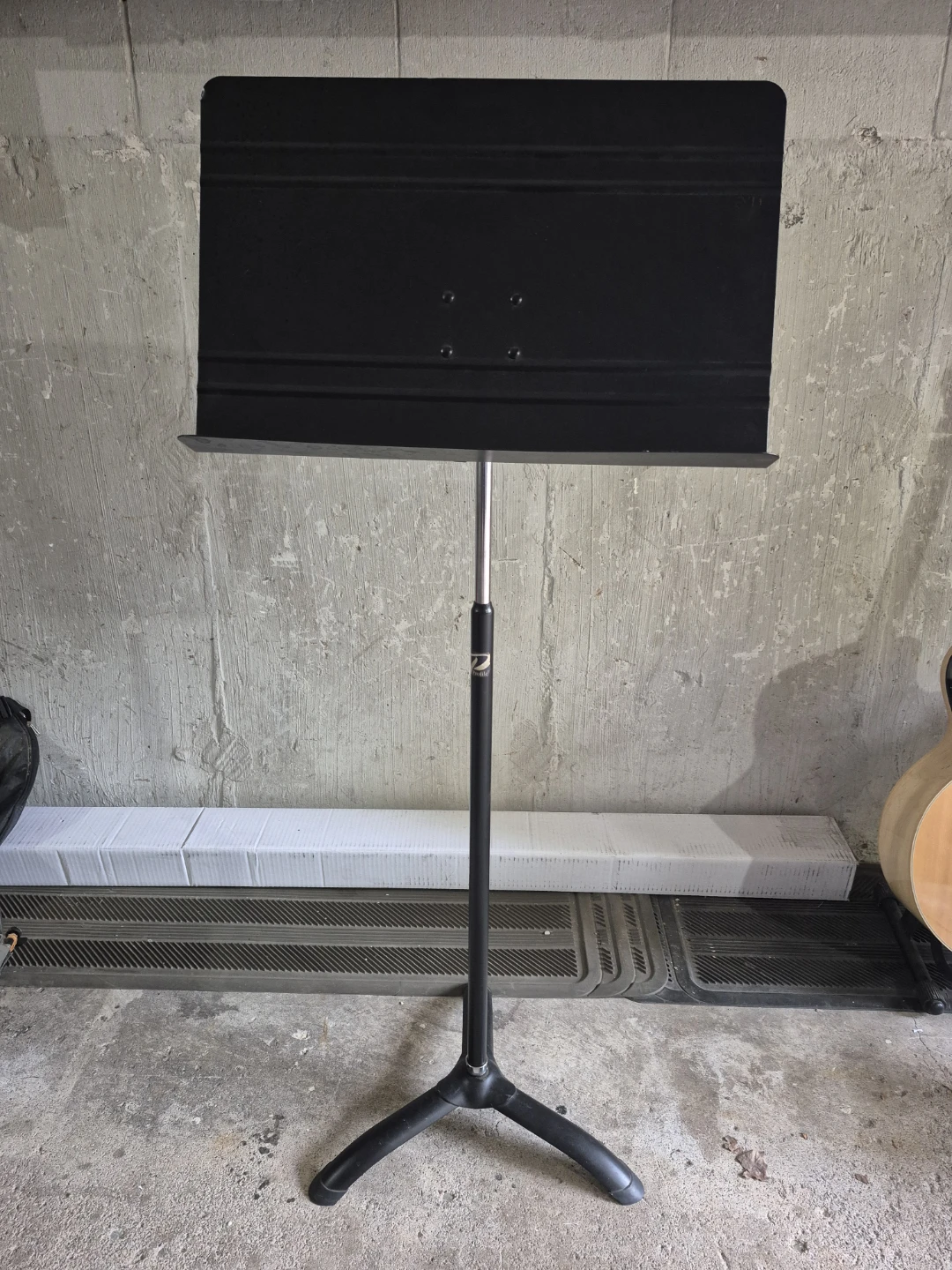 Profile Black Music Stand - photo 3