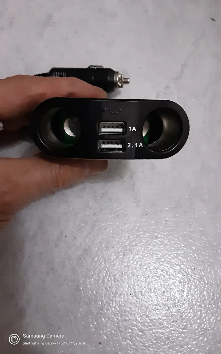 BESTEK MRS152BK 4-Way Cigarette Socket Splitter image indicator(2)