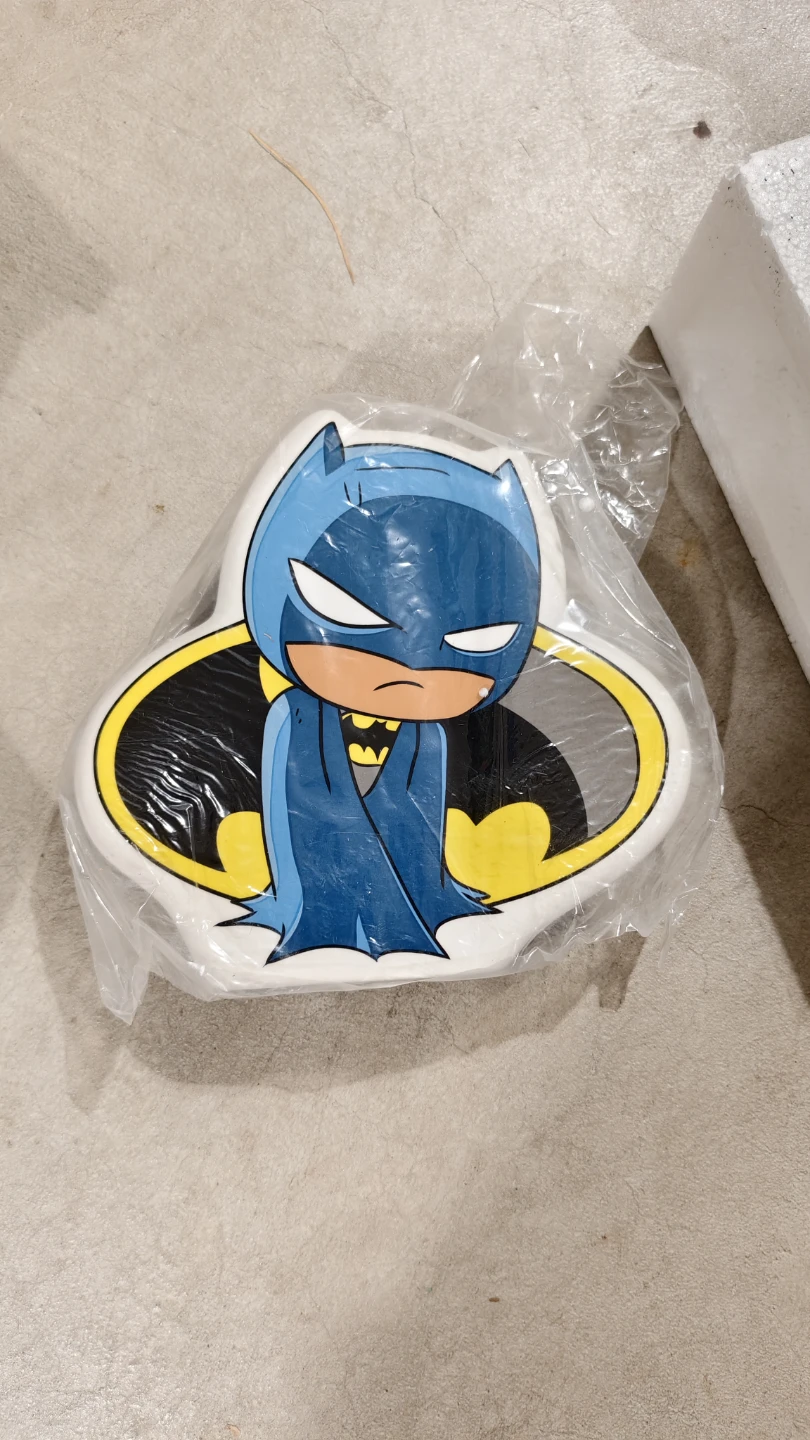 DC Super Friends Batman Coin Bank - New in Box! - photo 3