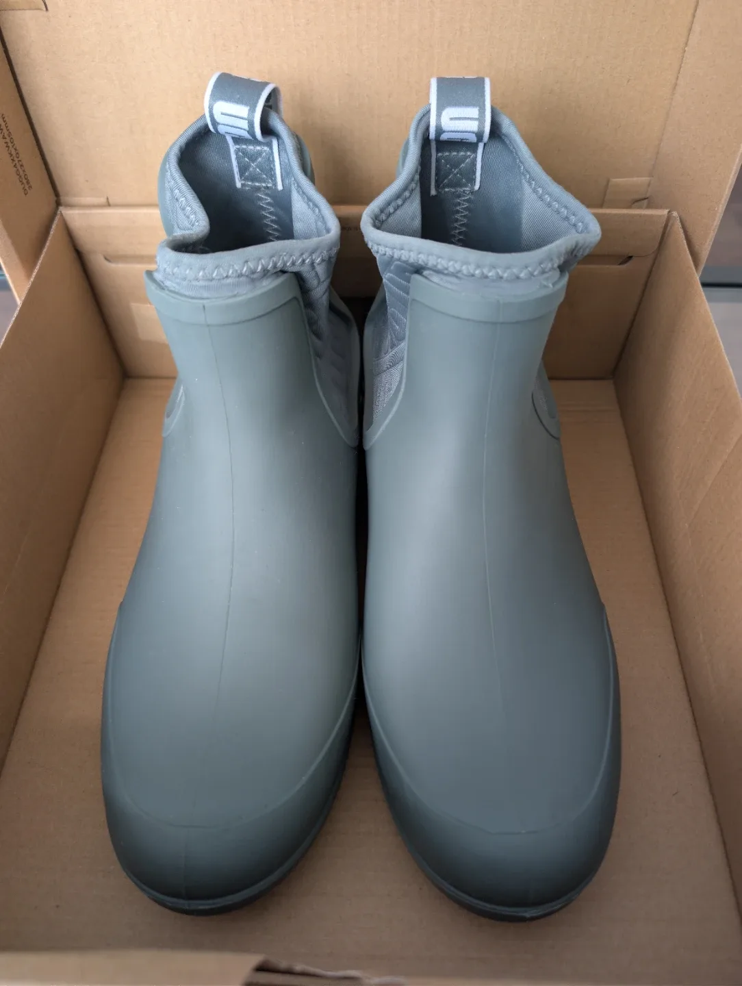 UGG Chevonne Rain Boots - Women's Size 7 - Black image indicator(5)