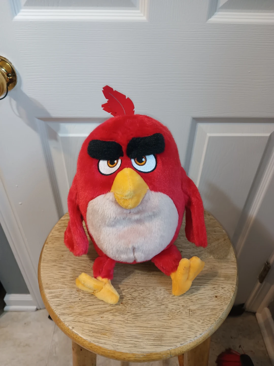 Angry Birds Red Bird Plush