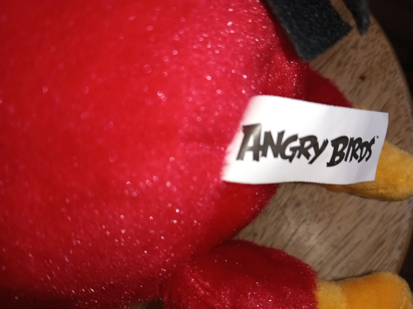 Angry Birds Red Bird Plush - photo 5