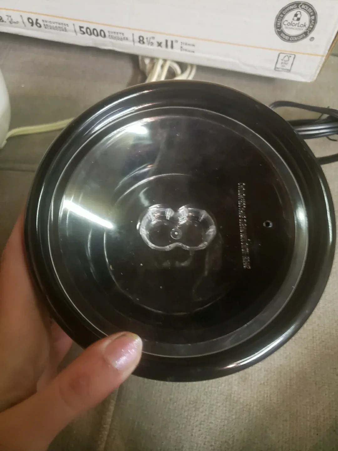 Bravetti Mini Slow Cooker image indicator(2)