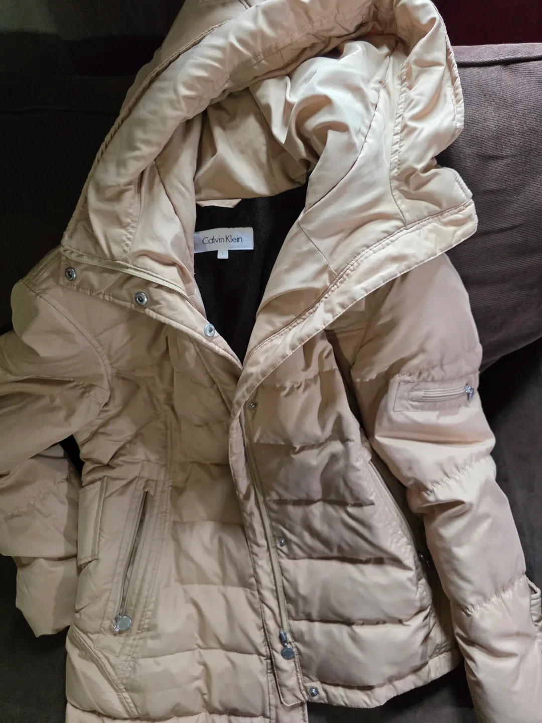 🥕 Calvin Klein Puffer Coat 🥕 image indicator(6)