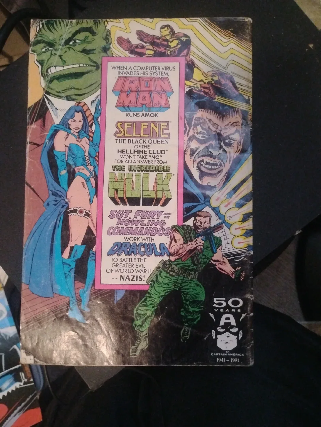 Marvel Comics Presents Weapon X #78 image indicator(2)