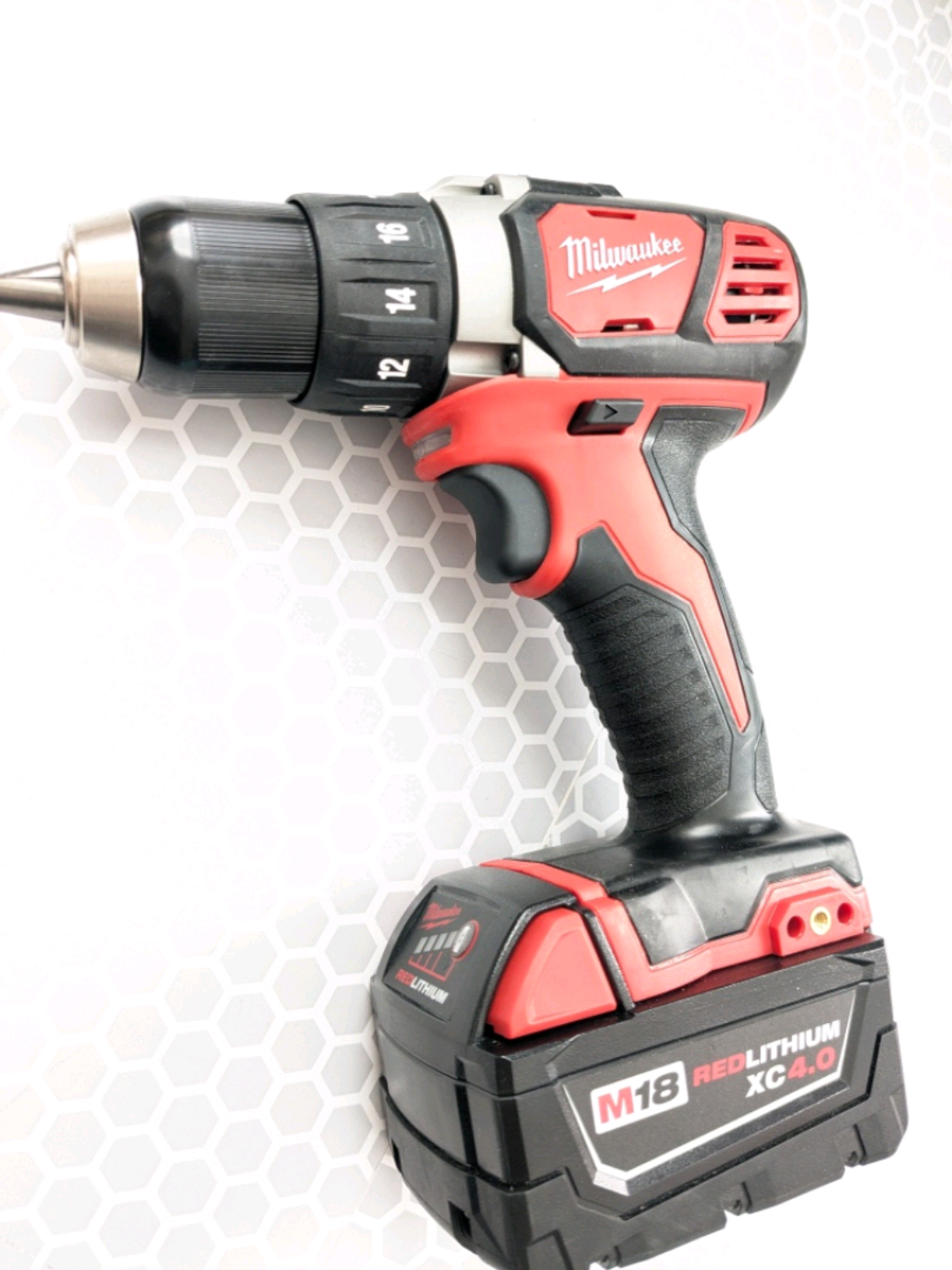 M18 Milwaukee Cordless 1/2" Drill Driver + XC 4.0 Battery