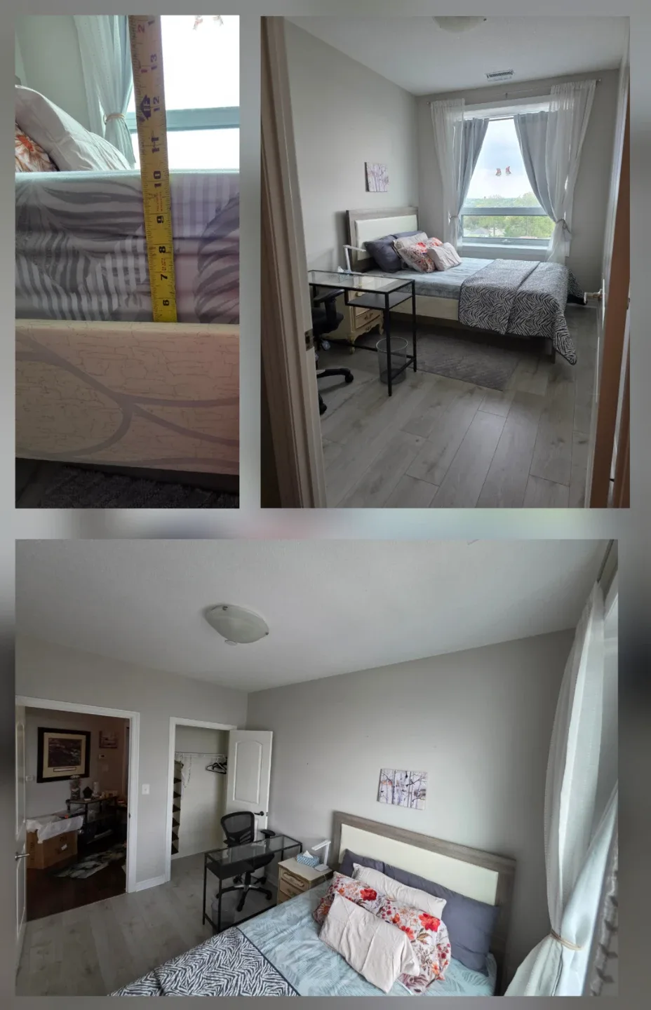 Private room + private bath in 2BR condo unit image indicator(2)