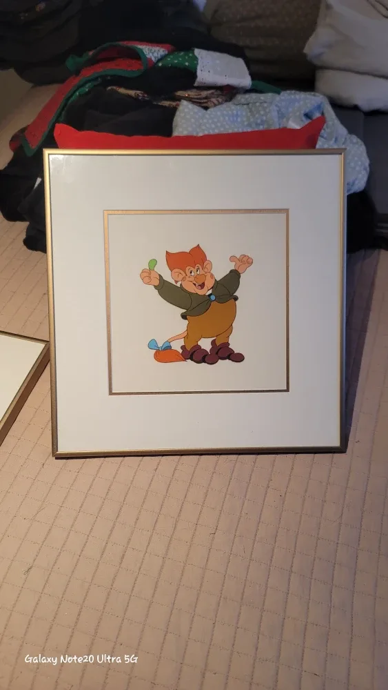 Framed Cartoon Art