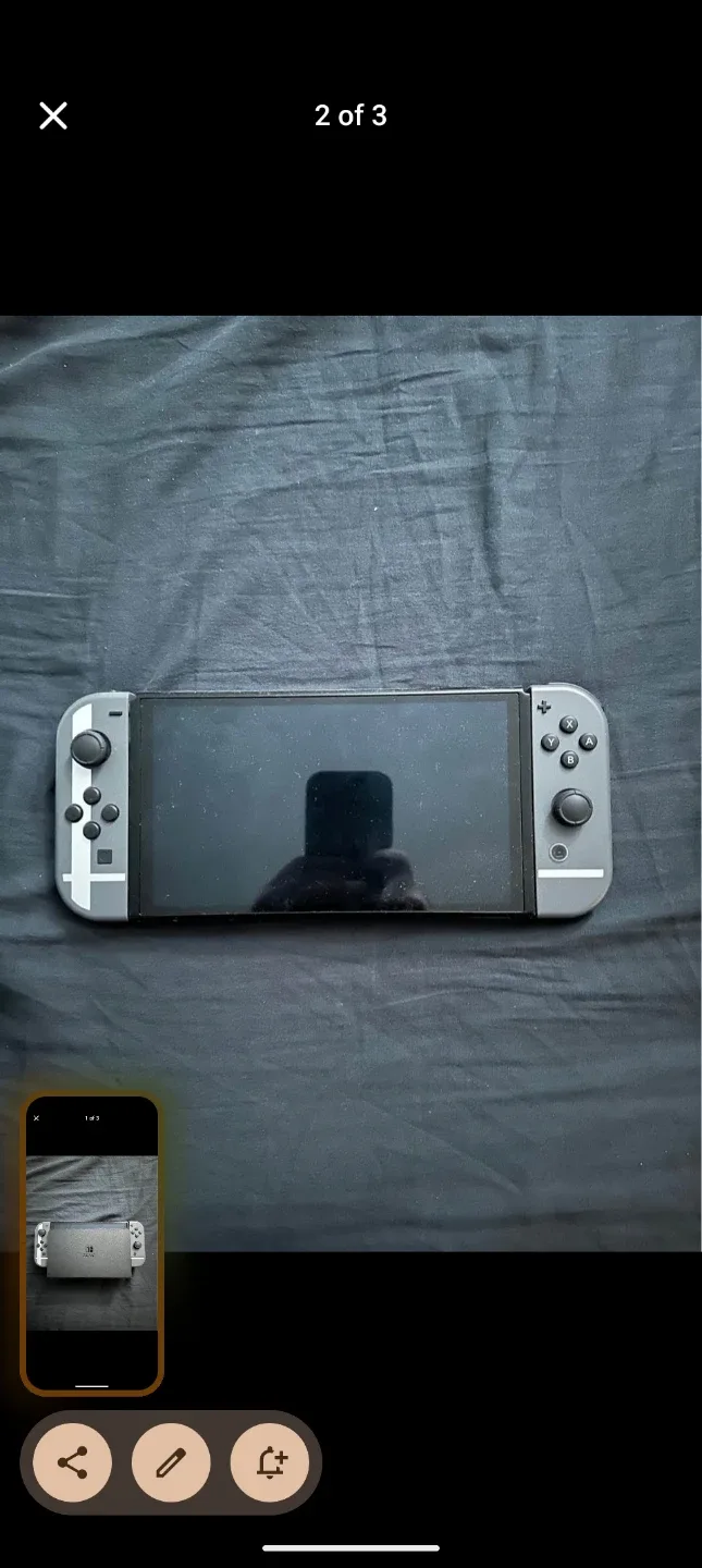 Nintendo Switch OLED Model - Super Smash Bros. Edition image indicator(3)
