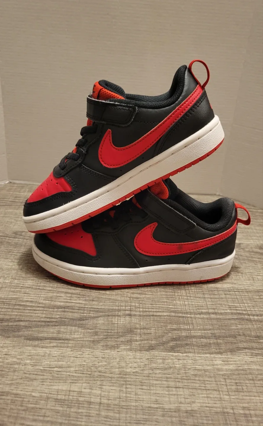 Nike Court Borough Low 2 Shoes - Size 13C image indicator(2)