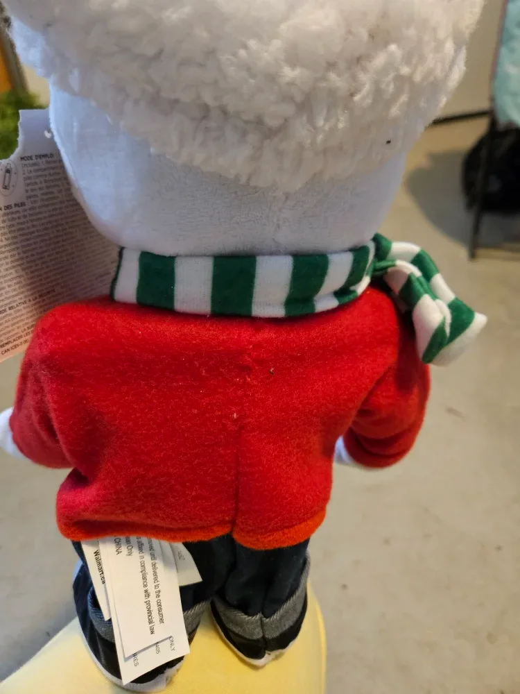 Holiday Time Hands in Air Snowman, Ages 3+ image indicator(3)