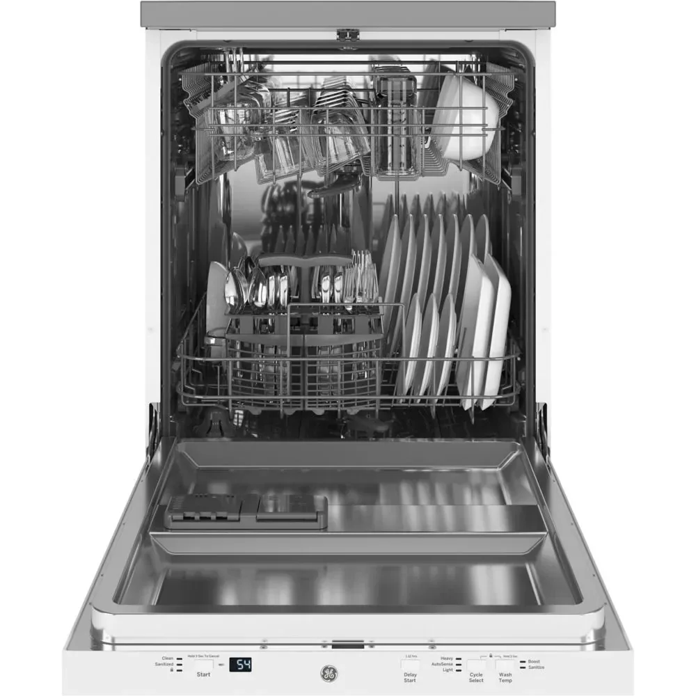GE 24-inch Portable Dishwasher - White image indicator(5)