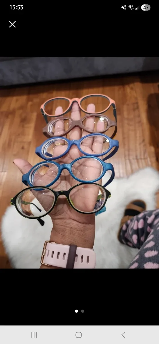 Kids Eyeglasses Frames - Set of 4