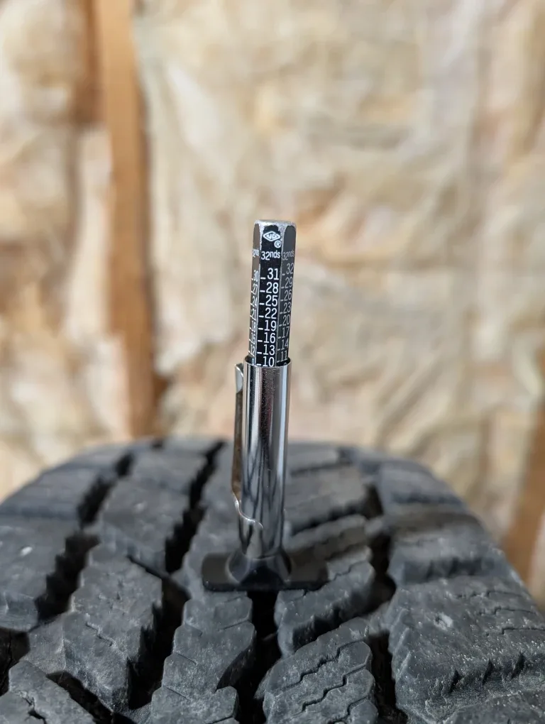 (4)-195/70R14 Winter Tires On Multi-Fit Rims 5x100 & 5x115 image indicator(8)