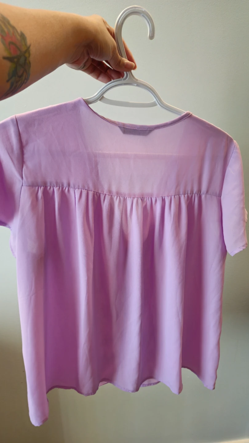 SHEIN & Uniqlo Blouses - Size S🥕 - photo 2