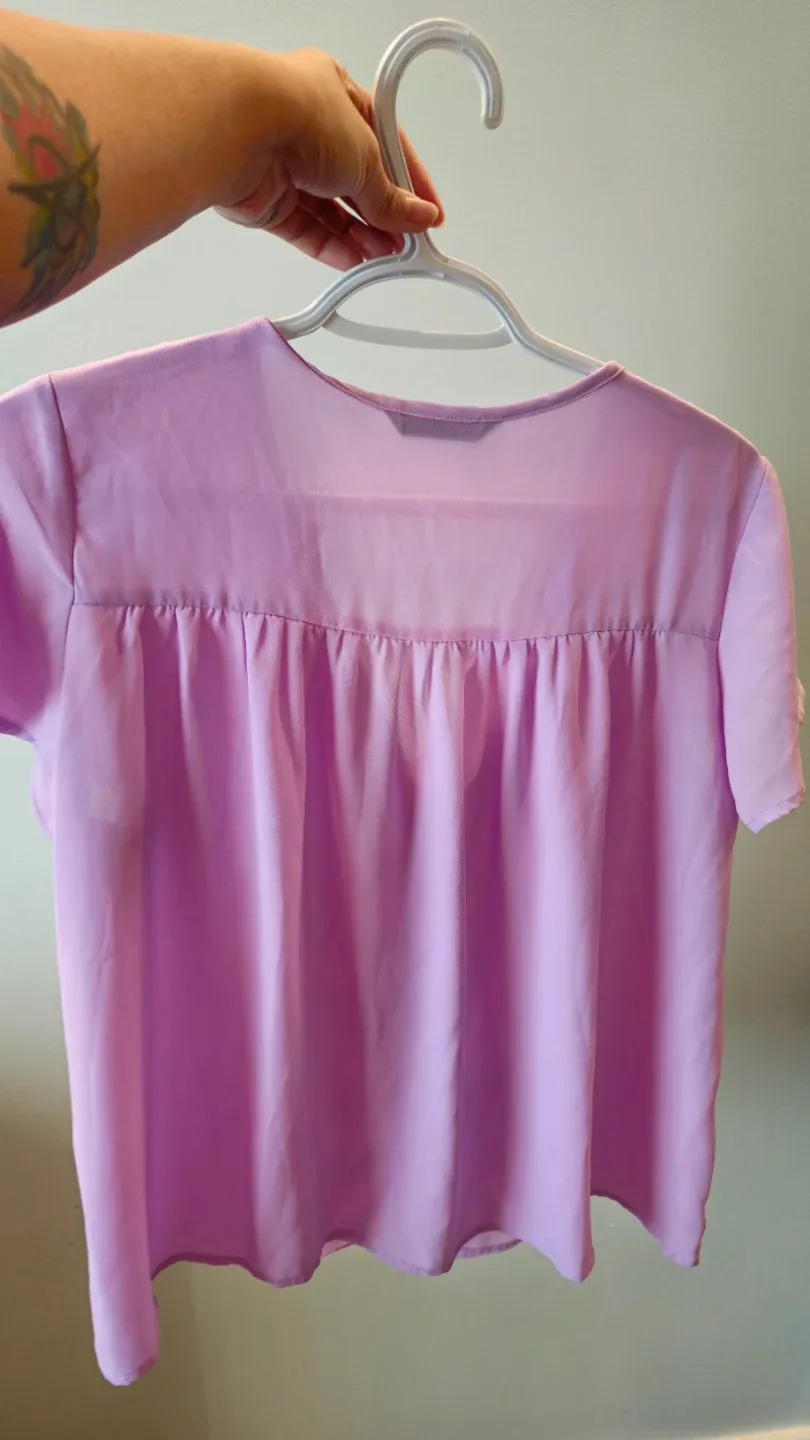 SHEIN & Uniqlo Blouses - Size S🥕 image indicator(2)