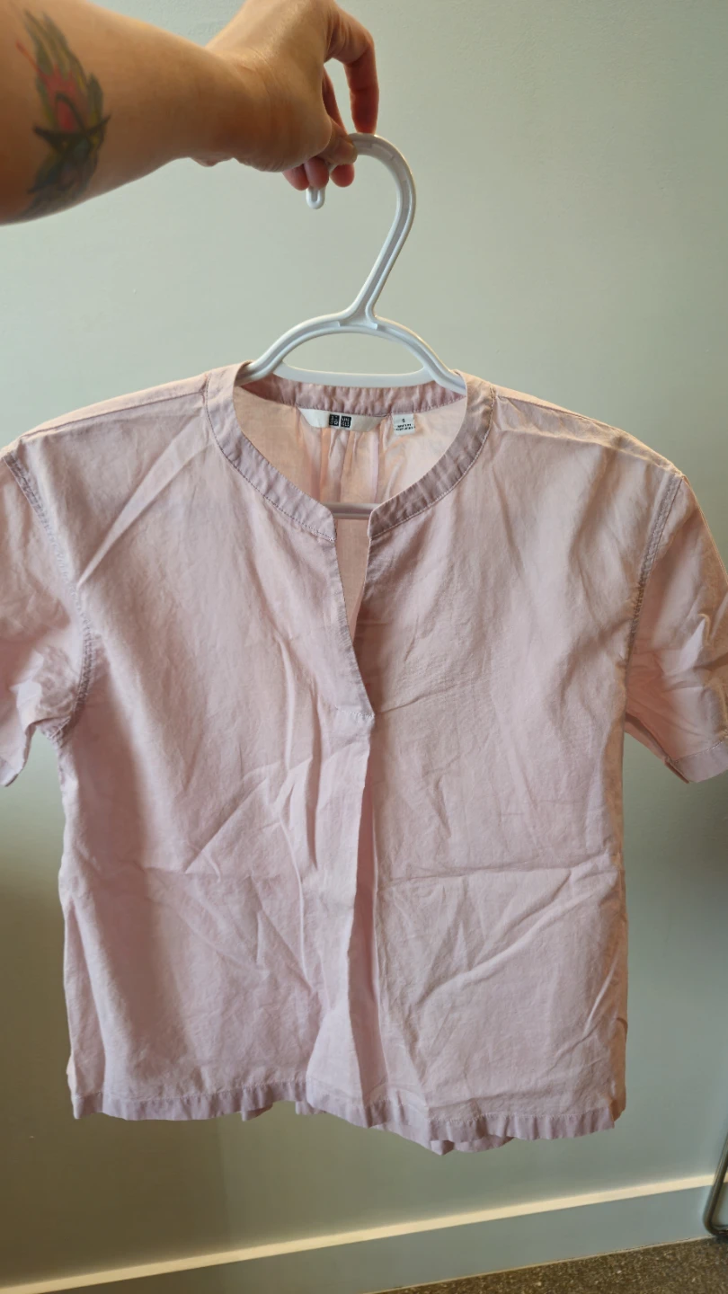 SHEIN & Uniqlo Blouses - Size S🥕 - photo 3