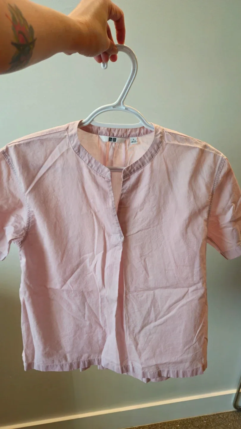 SHEIN & Uniqlo Blouses - Size S🥕 image indicator(3)