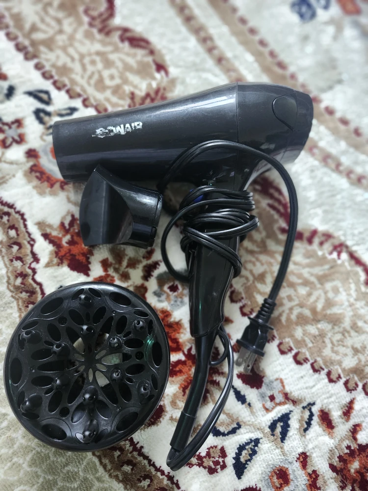Conair Hair Dryer with Concentrator and Diffuser