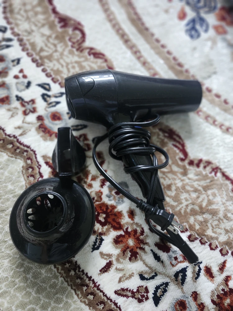 Conair Hair Dryer with Concentrator and Diffuser - photo 2