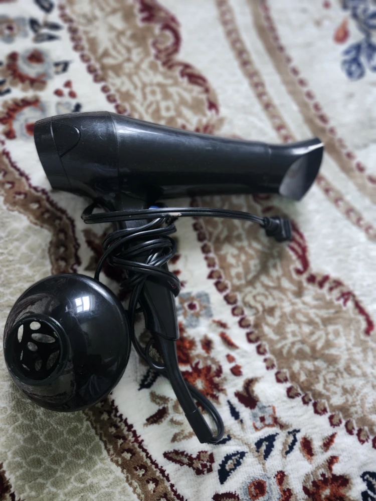 Conair Hair Dryer with Concentrator and Diffuser - photo 4