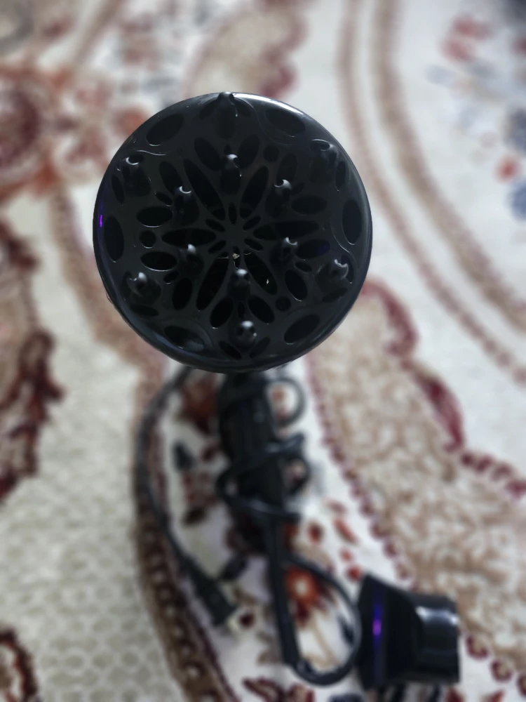 Conair Hair Dryer with Concentrator and Diffuser - photo 5