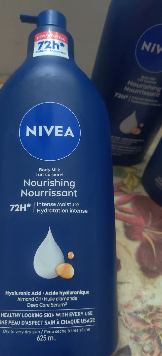 Nivea Nourishing Body Milk 625ml x 3 image indicator(2)