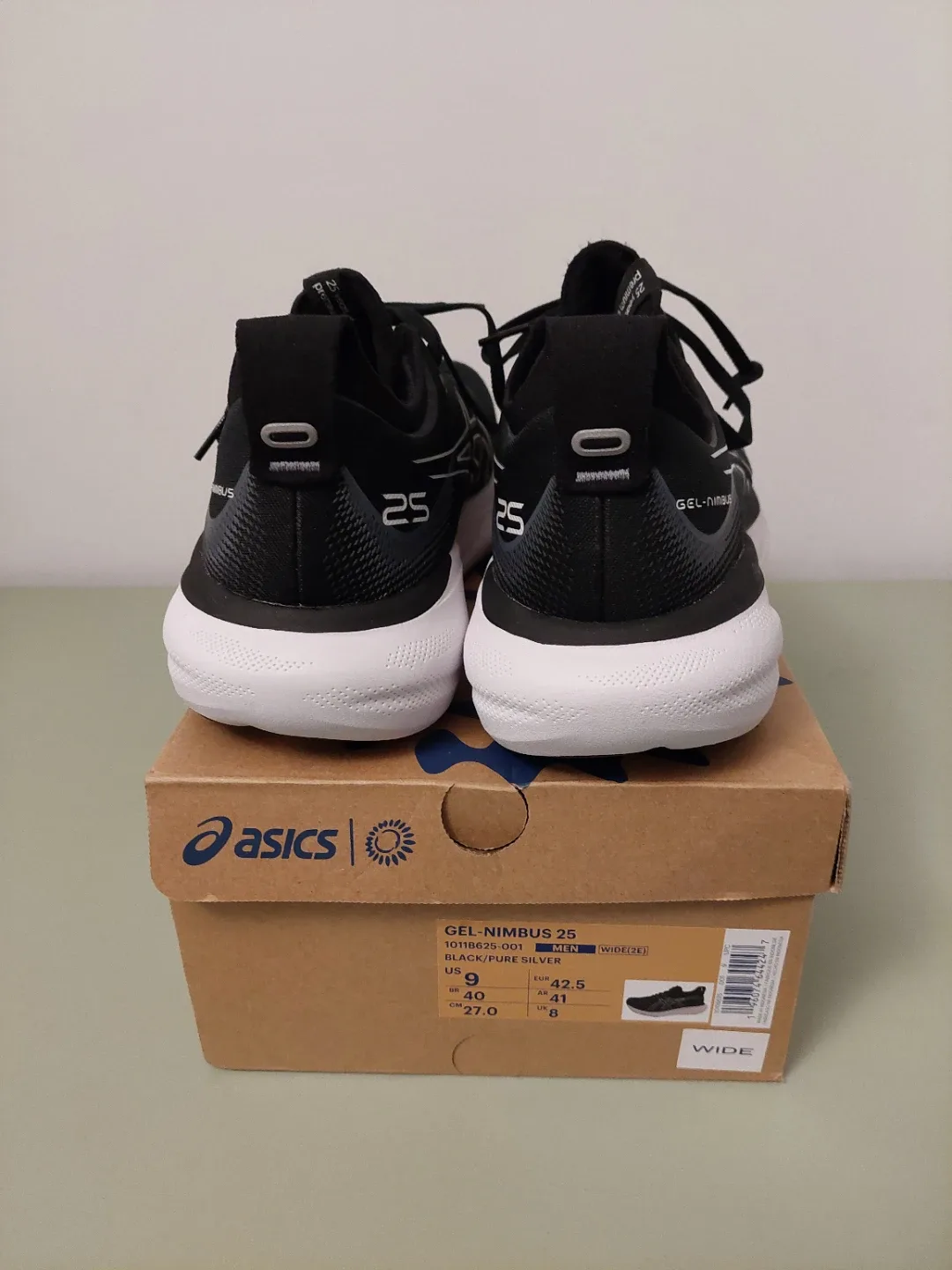 ASICS Gel Nimbus 25 Men's Running Shoes image indicator(3)