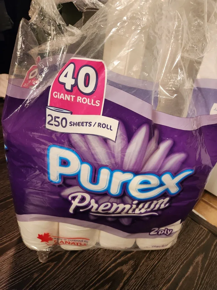 NEW - Paper Towel and Toilet Paper - Bounty Plus & Purex Premium image indicator(2)