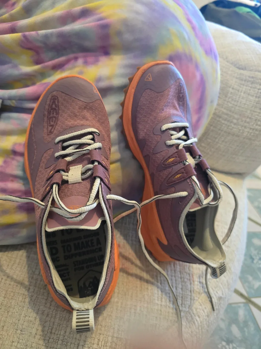 Keen Women's US 6 Trail Running Shoes image indicator(2)