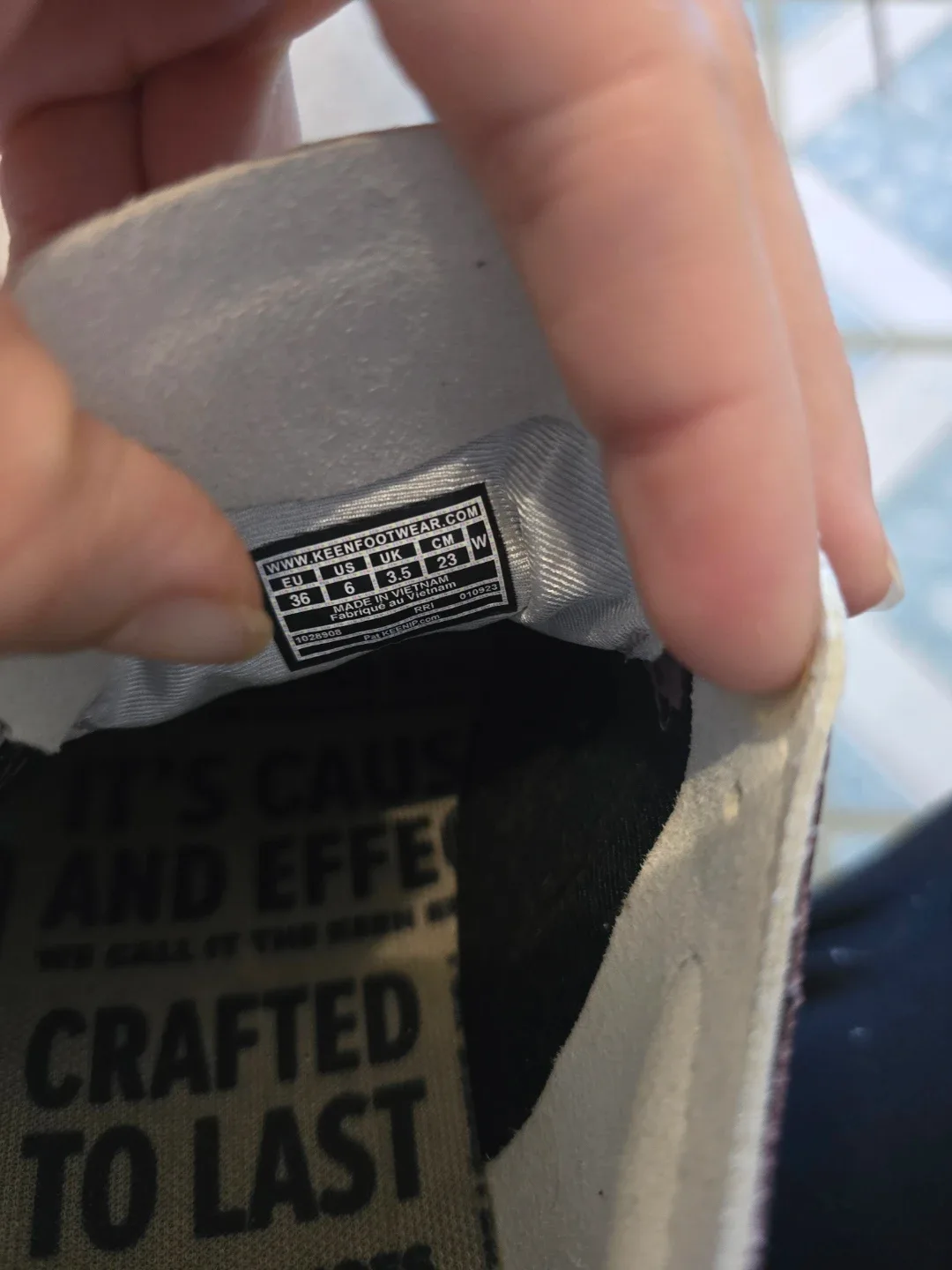 Keen Women's US 6 Trail Running Shoes image indicator(3)