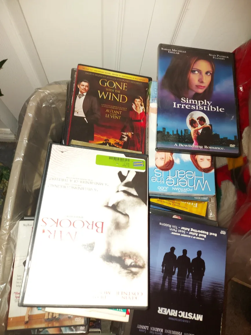 DVD Movies: Gone With The Wind, Simply Irresistible & More