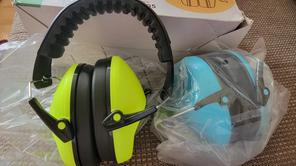 Kids Safety Earmuffs - New in Box! - photo 2